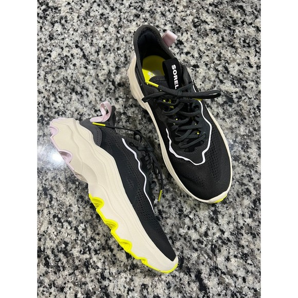 SOREL Kinetic Breakthru Day Lace Sneaker (Women) SIZE 8 - Picture 2 of 8